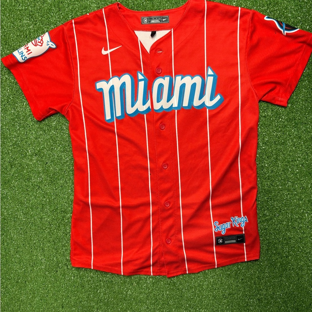 Nike Miami Marlins City Connect Jersey